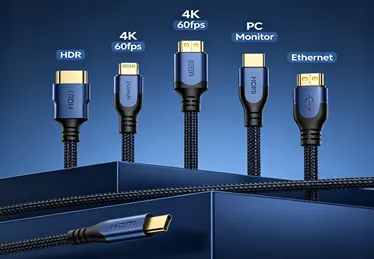 Five Types 4K HDMI Cables Five Types 4K HDMI Cables