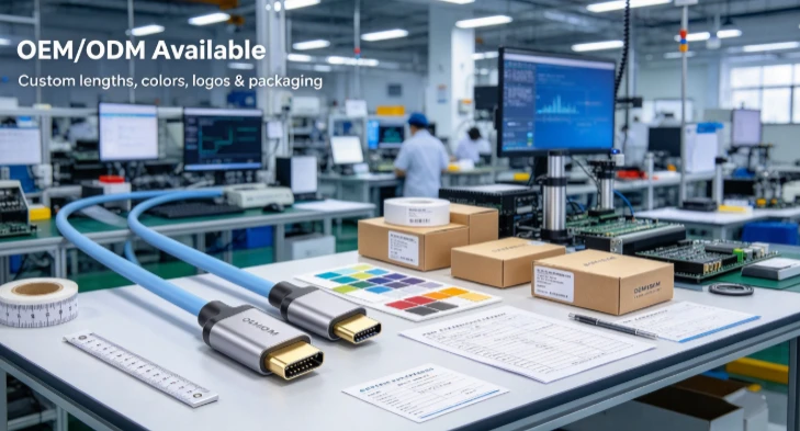 What Should B2B Buyers Check Before Ordering USB-C Cables?