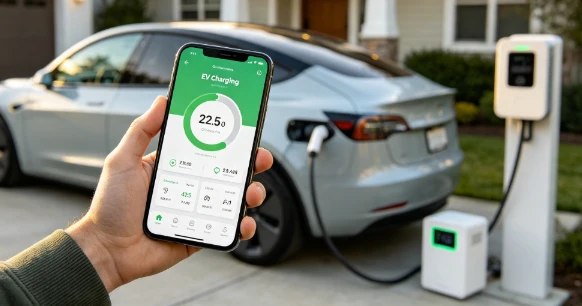  EV charger