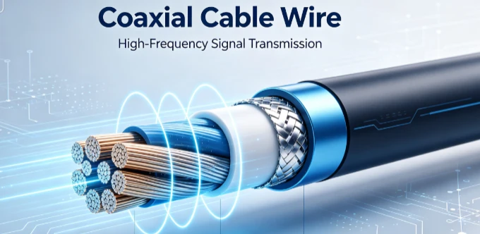 Coaxial Cable Wire Coaxial Cable Wire