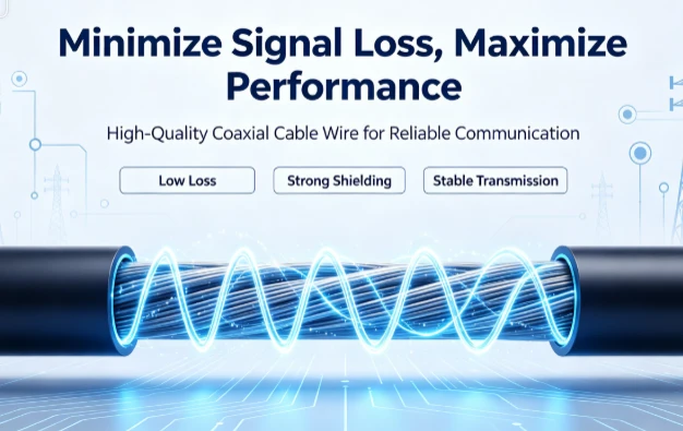 coaxial cable coaxial cable