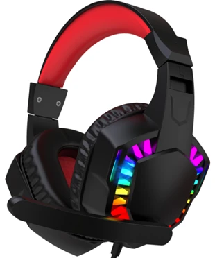 RGB Headset With Mic
