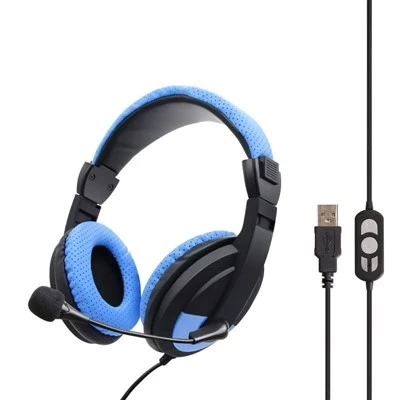 USB Plug AM Computer Headset USB Plug AM Computer Headset